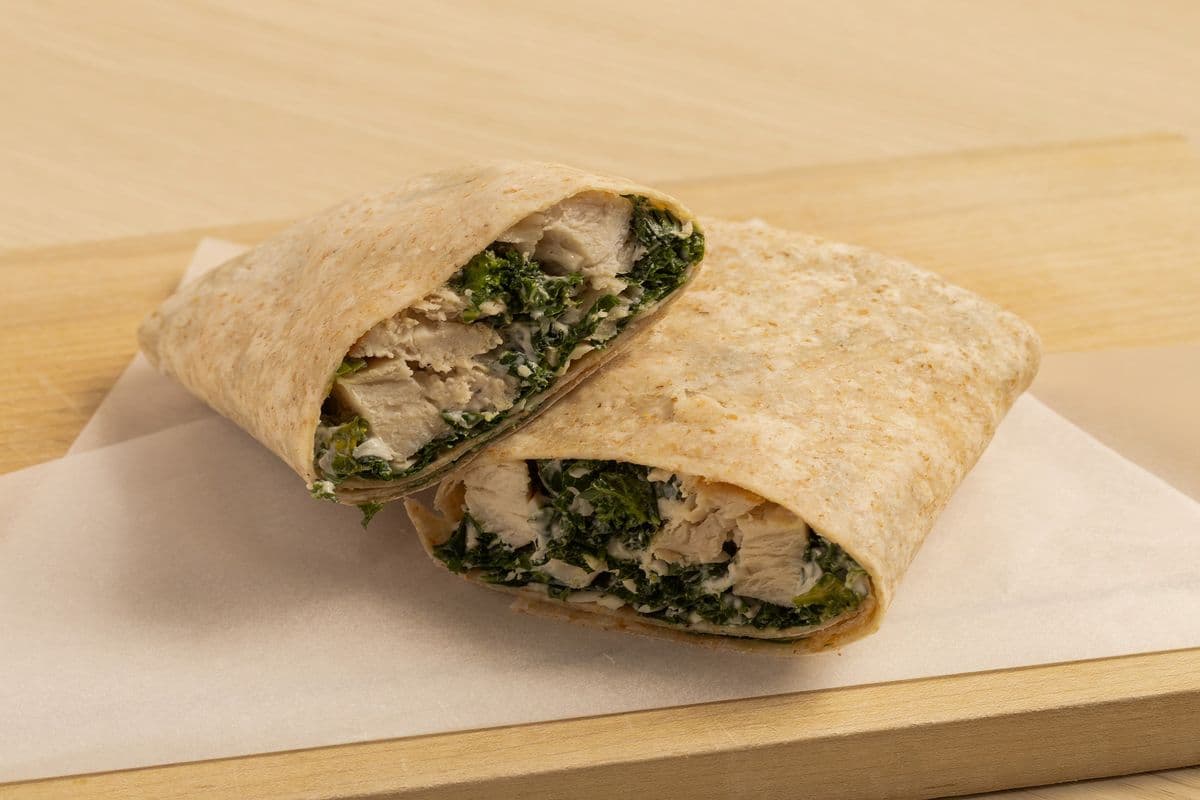 KALE CHICKEN CAESAR WRAP