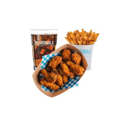 Chicken Wings 8pc Combo