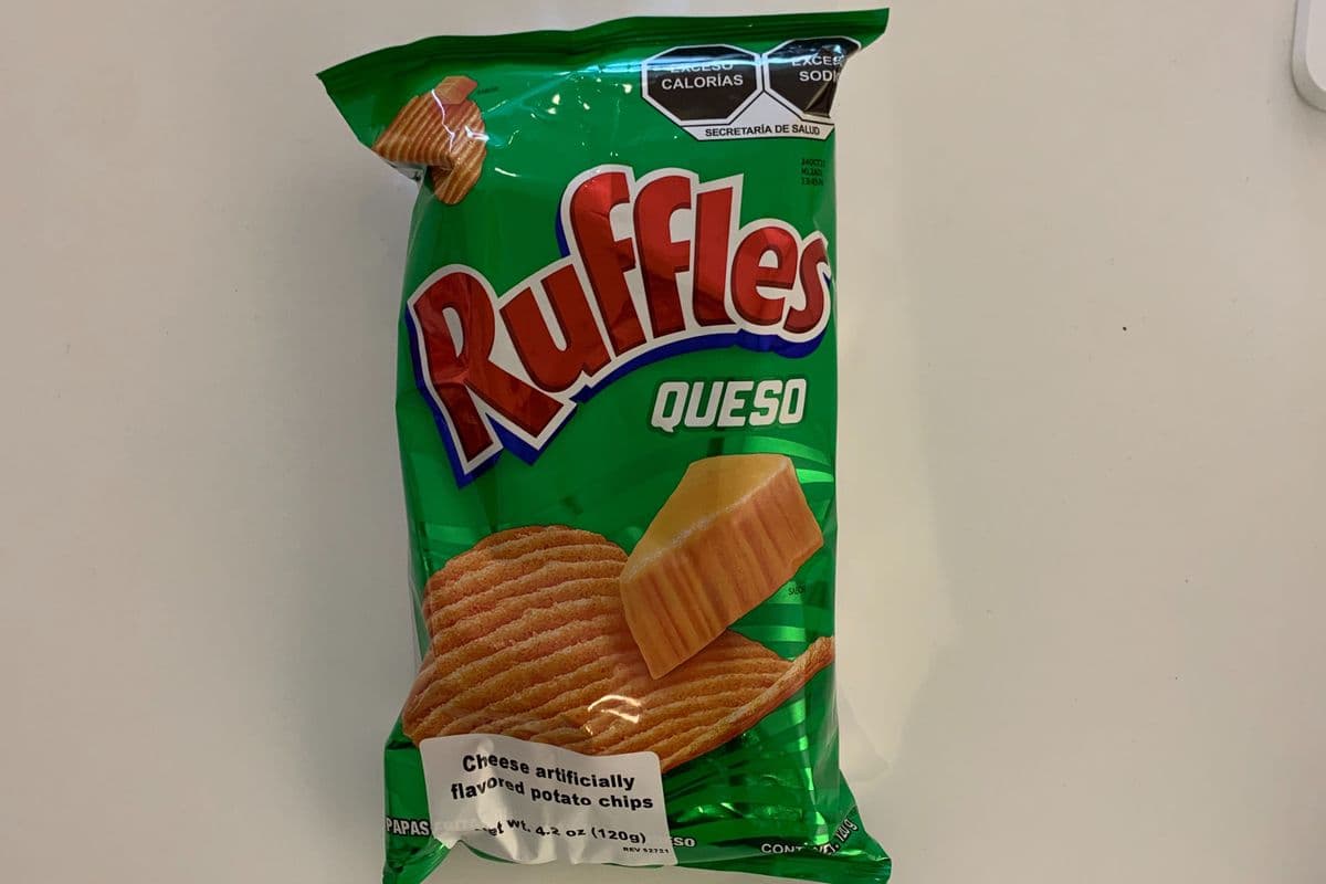 Ruffles Queso Cheese 120g