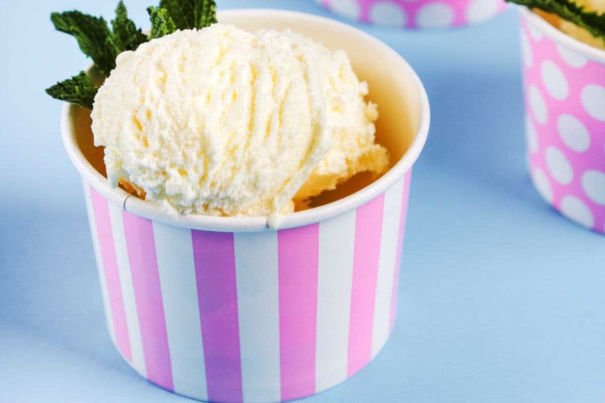 Vanilla Ice Cream (115 ml)