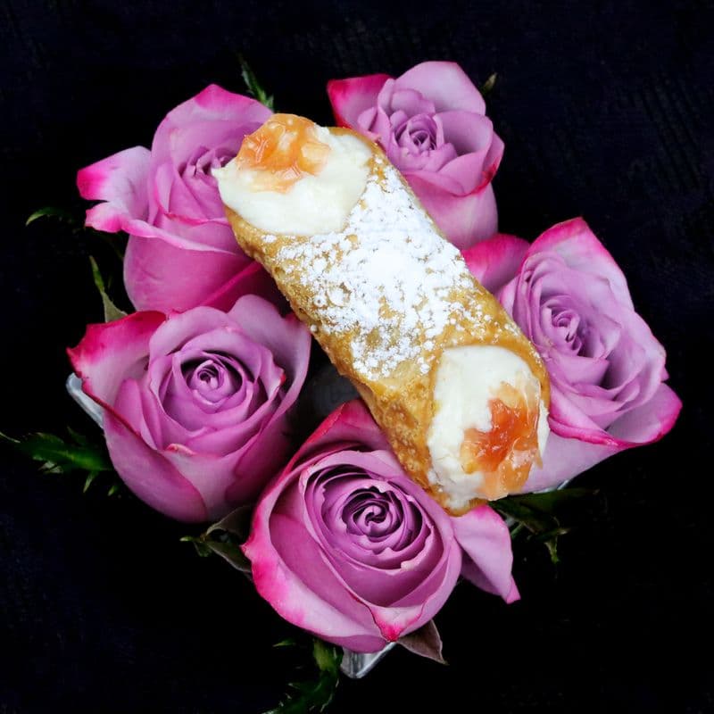 Signature Rose Jelly Cannoli