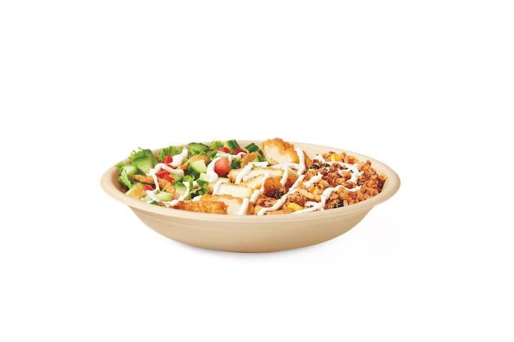 Cilantro Lime Crispy Chicken Loaded Bowl