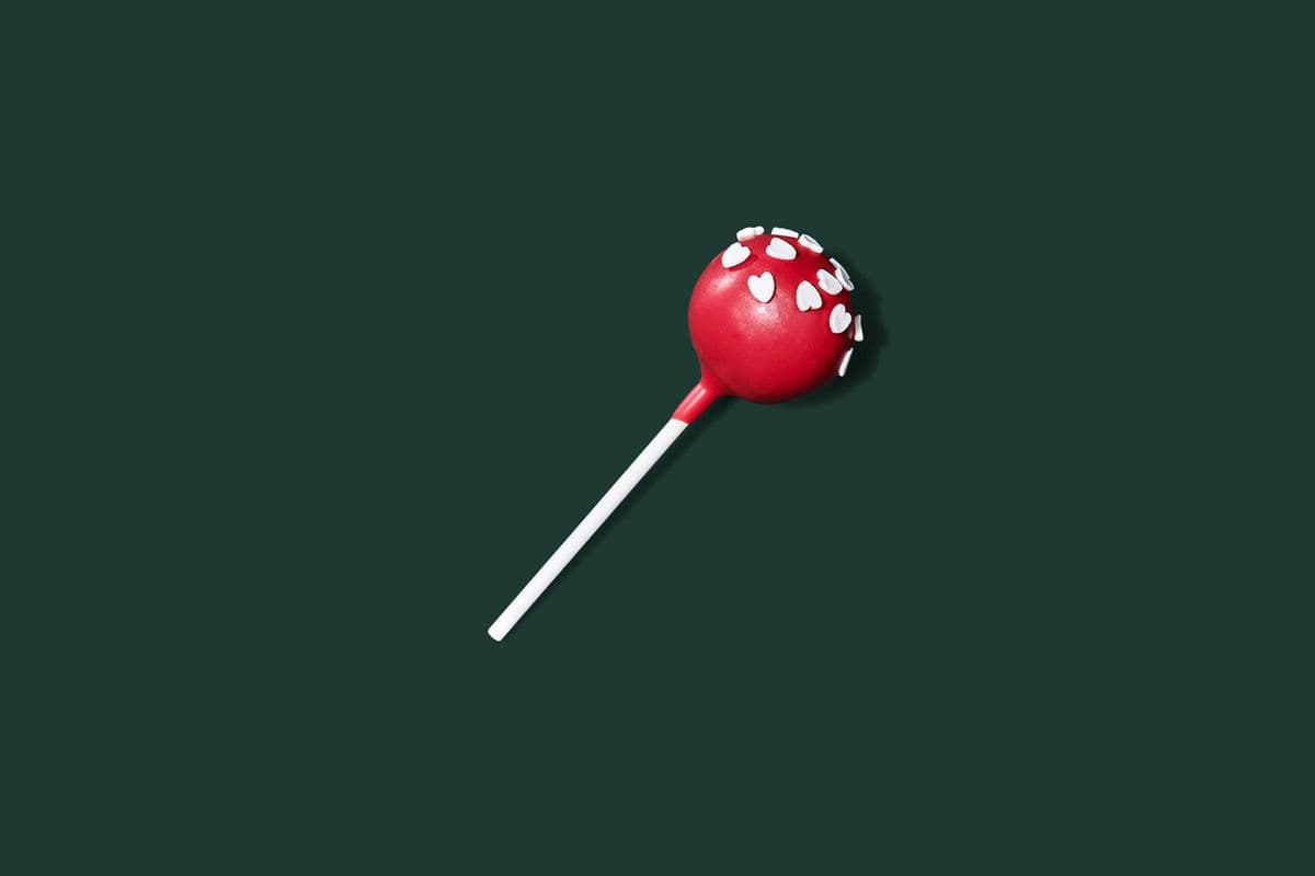 Valentine Cake Pop