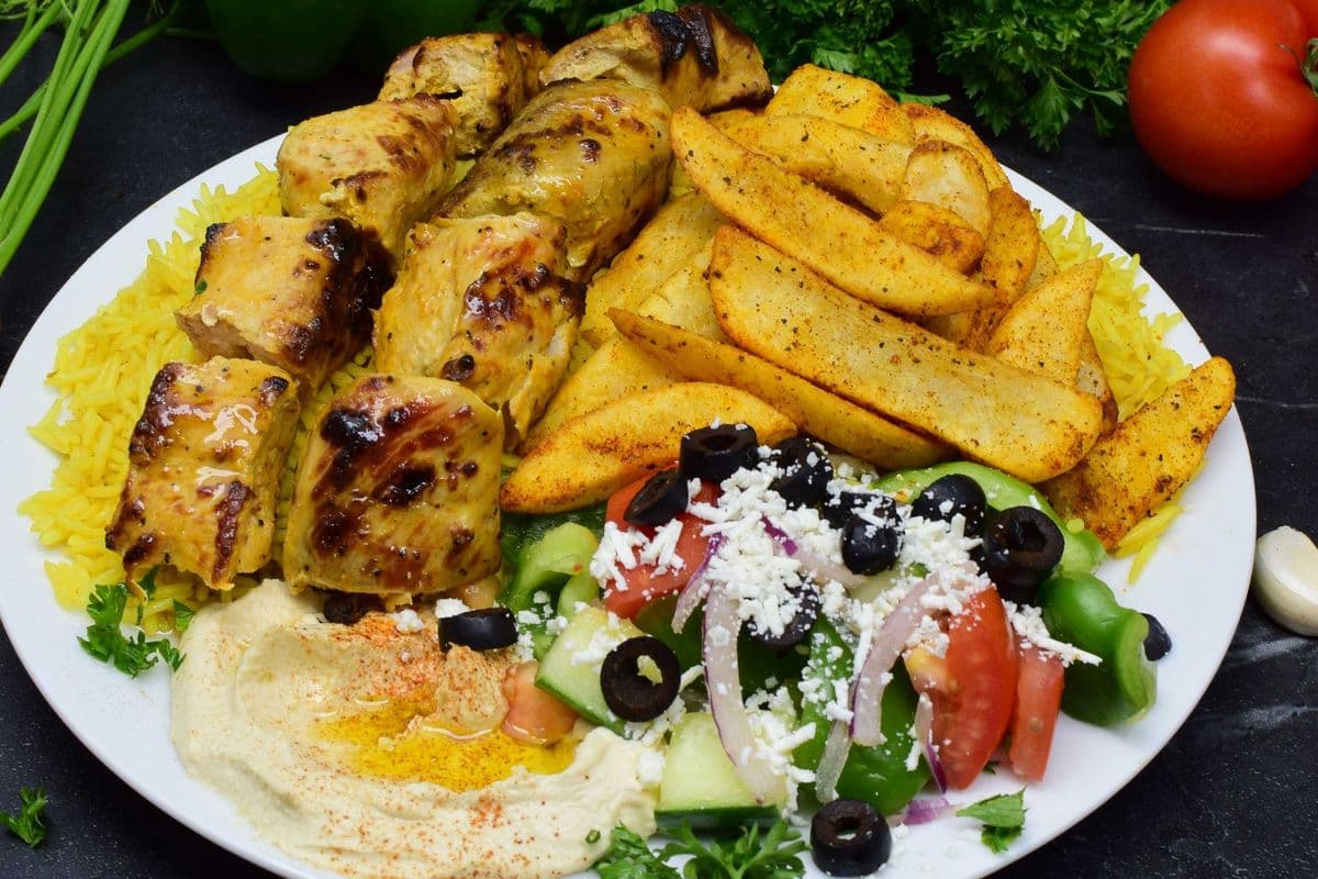 Chicken BBQ Plate