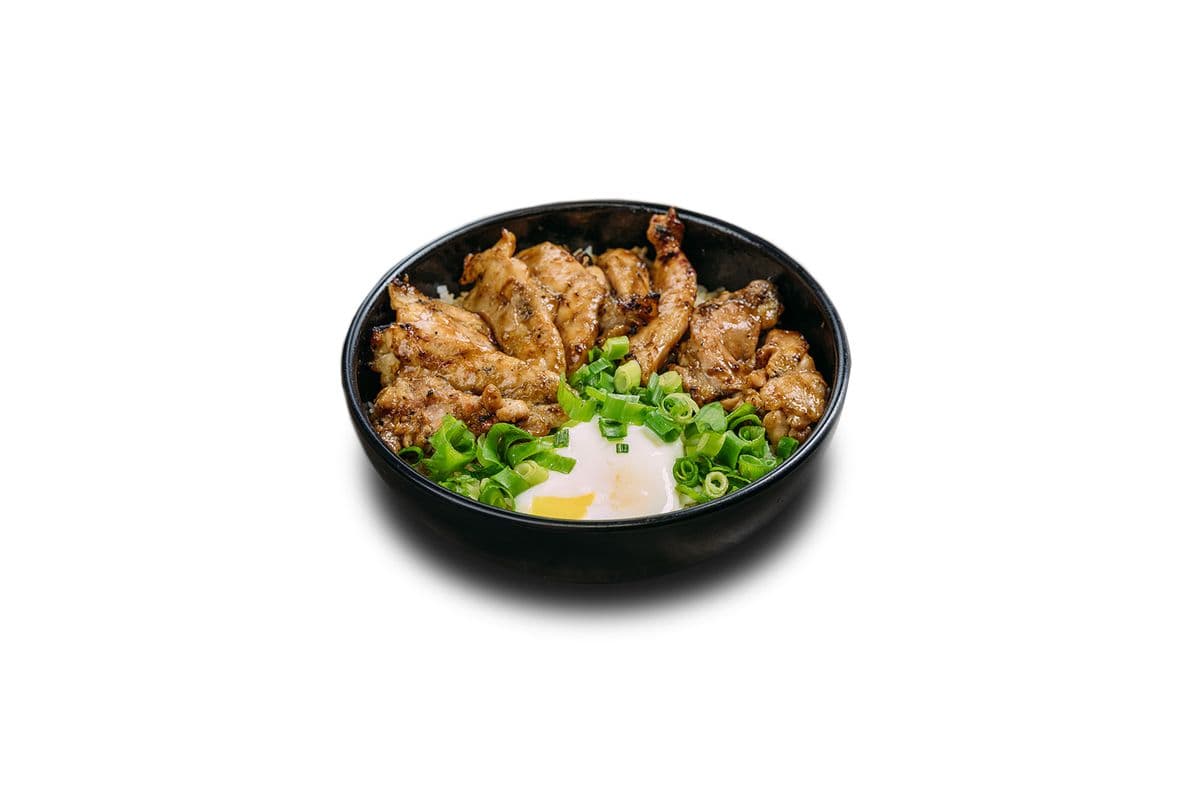 N04. Grilled Chicken With House Special BBQ Sauce on Rice