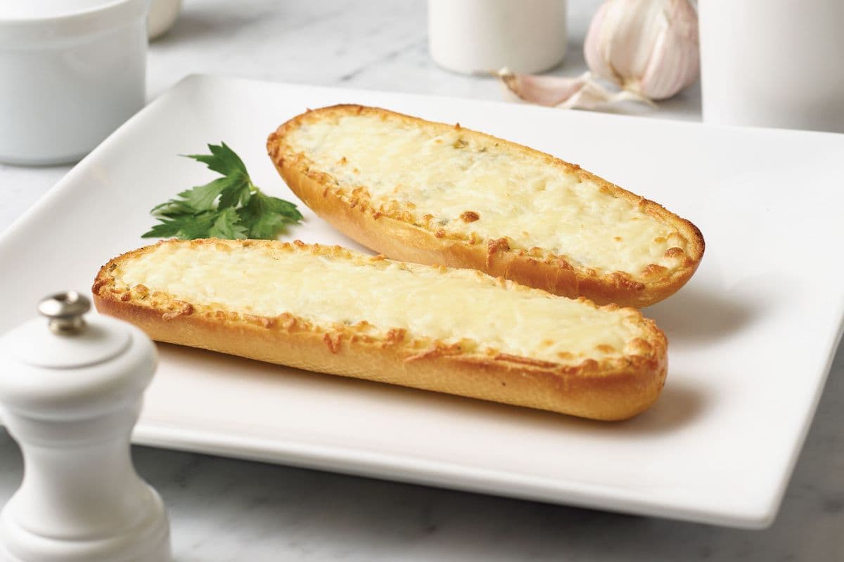 Garlic Bread with Cheese