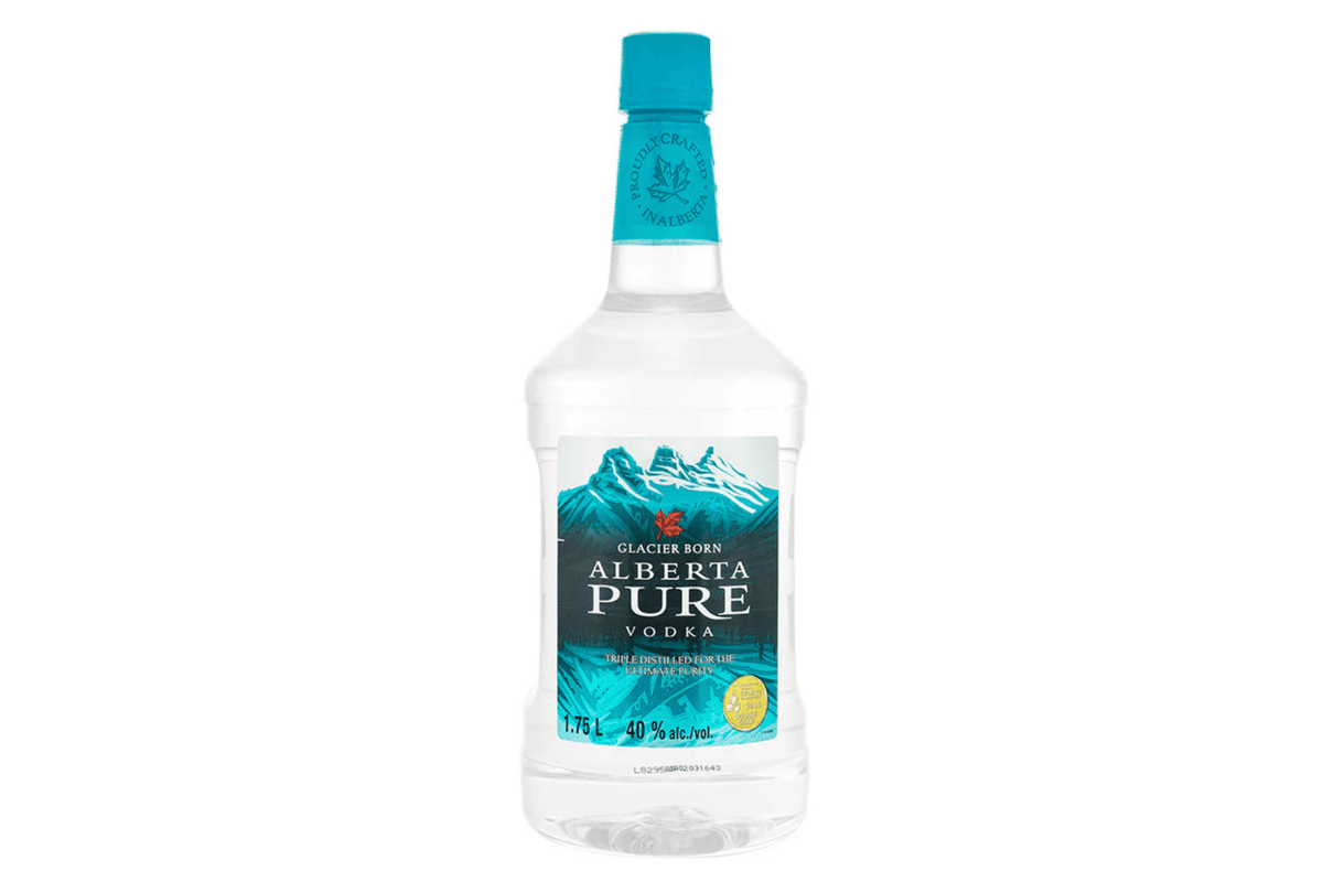 Alberta Pure Vodka (1 x 1.75L)