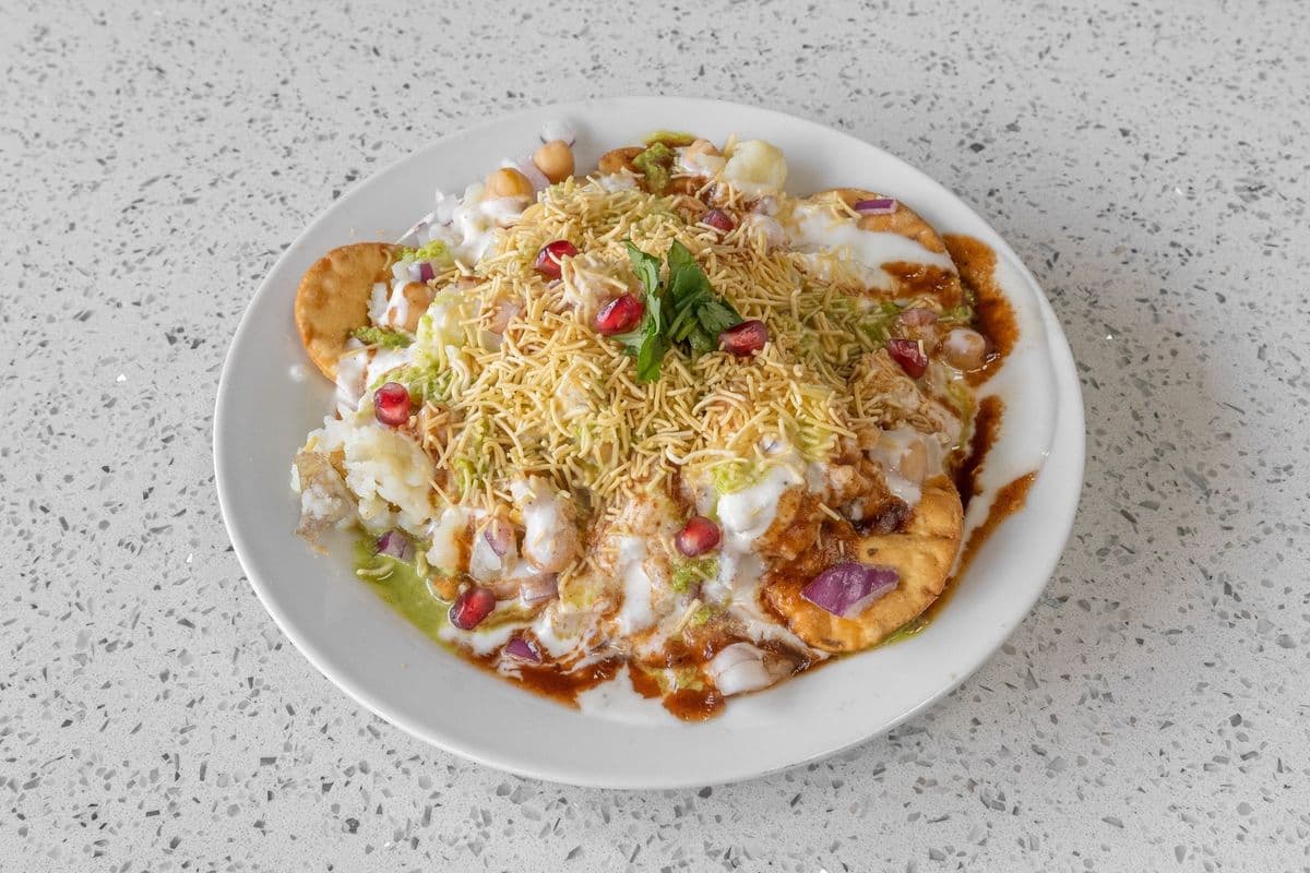 Delhi Chaat Papdi