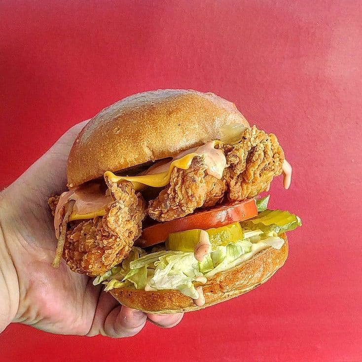 Crispy Chicken Burger