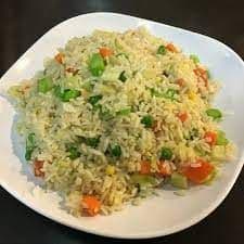 Mixed Veggie Fried Rice 鮮雜菜炒飯