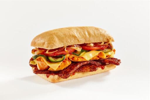 Sandwich au tempeh fumé / Smoked Tempeh Sandwich