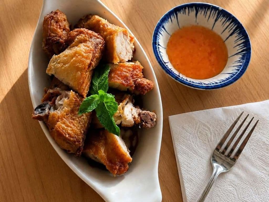 4. Chicken snack