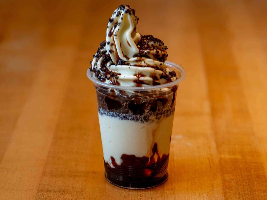 Reese Hot Fudge Sundae