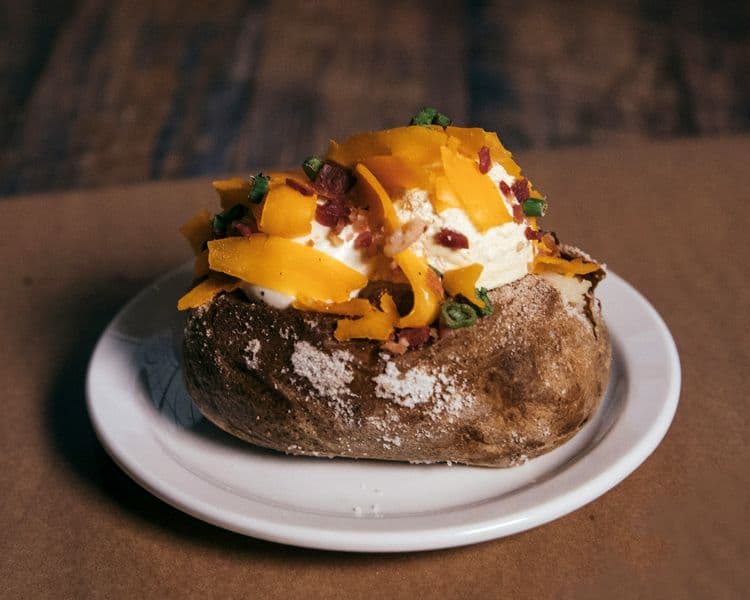 Loaded Baked Potato