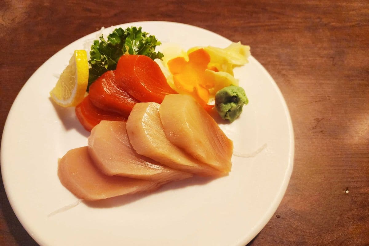 87. Appetizer Sashimi (5 pcs)