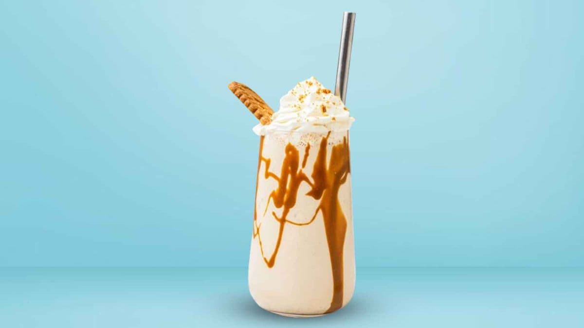 Biscoff Milkshake
