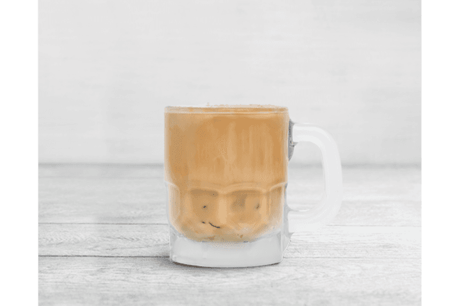 Iced Vanilla Latte