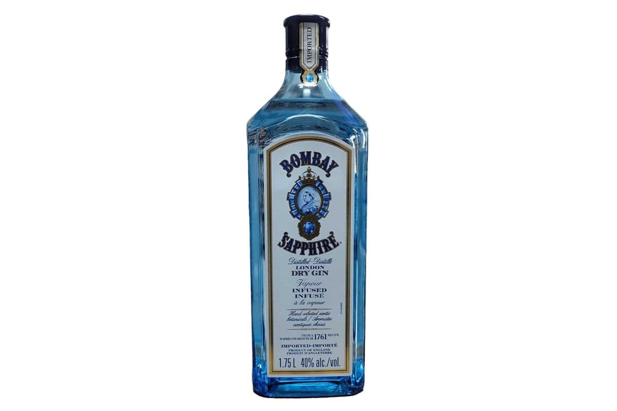 Bombay Sapphire London Dry Gin (841065) (1 x 1.75L)