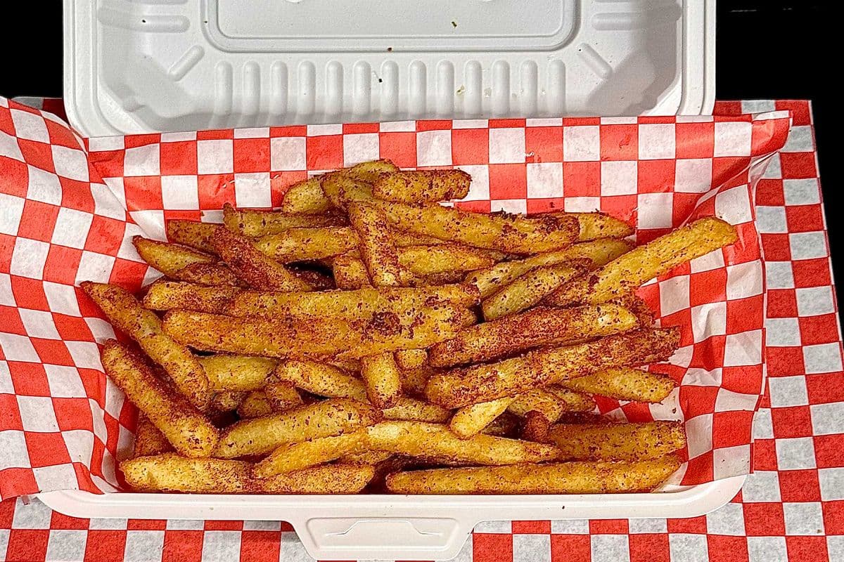 Masala Fries
