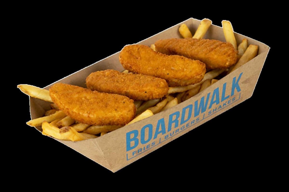 Beyond Chicken Tender Platter Combo