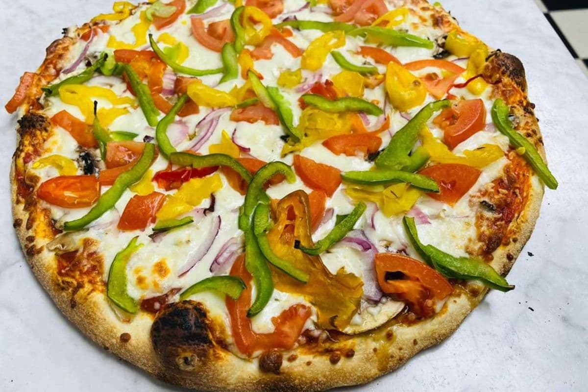 The Vegetarian Pizza