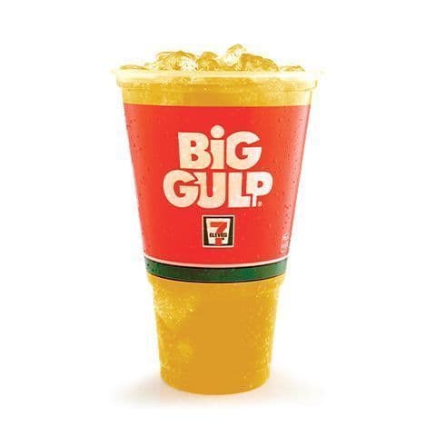 Big Gulp Fuze Iced Tea on Fountain