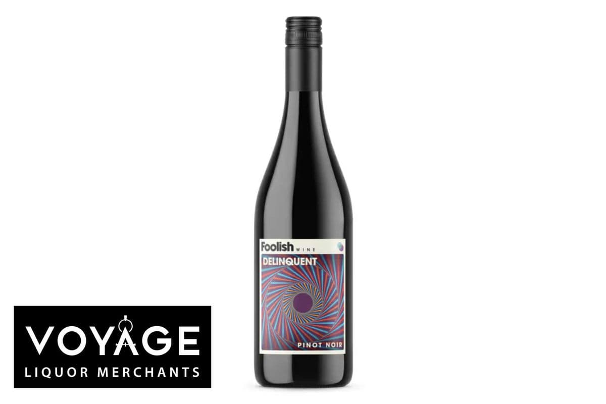 Foolish Wines Delinquent Pinot Noir (1 x 750 ml)
