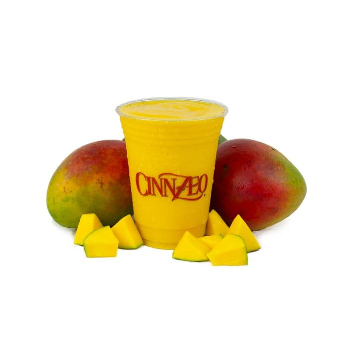 Tropical Mango Yogurt Smoothie