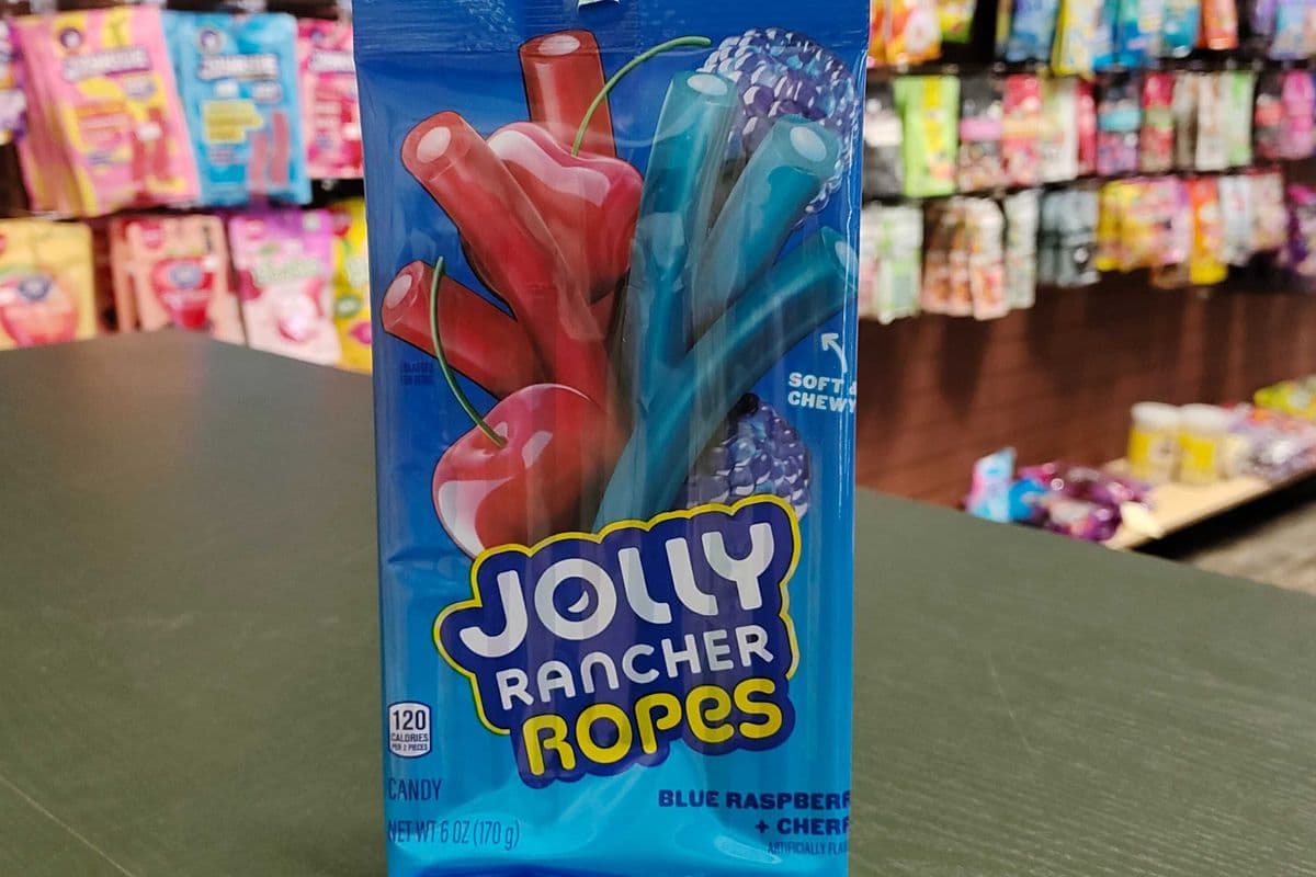 Jolly Rancher Ropes Blueberry Cherry (170 g) (170g)