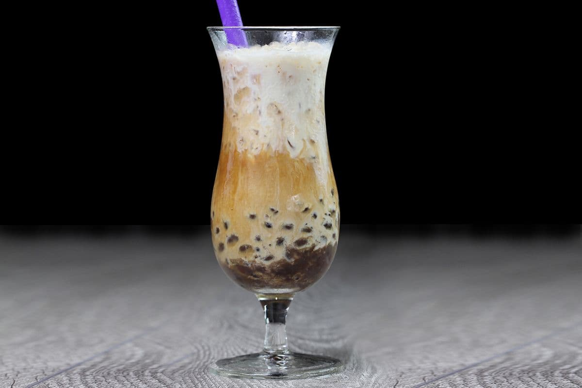 T07. Milk Tea Red Bean Ice