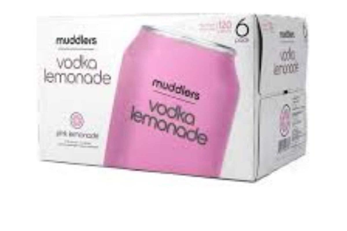 Muddlers Pink Lemonade (6x355ml CANS) (6 x 355ml)