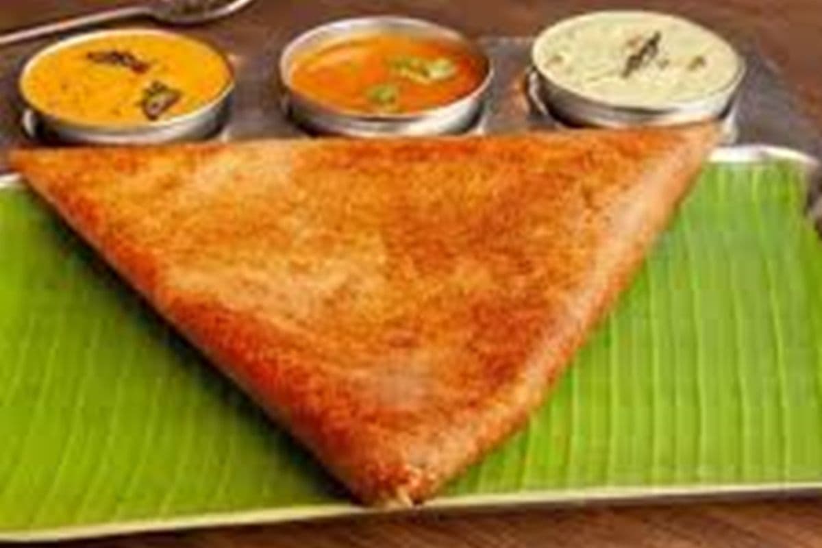 Ghee Masala Dosa