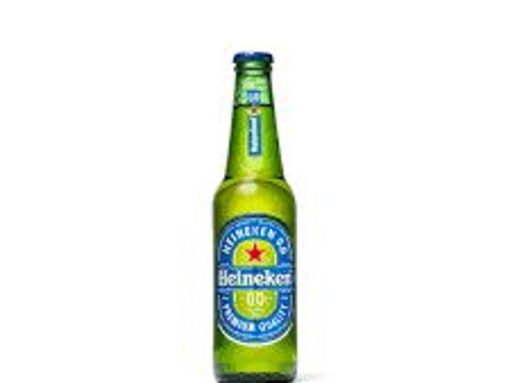 Heineken 0.0  (11.2oz bottle, 0.0% ABV)