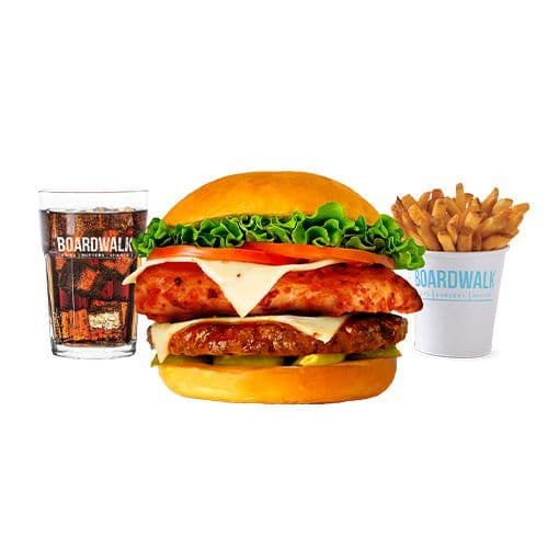 Bad Boy Grilled Chicken & Beef Duo Combo