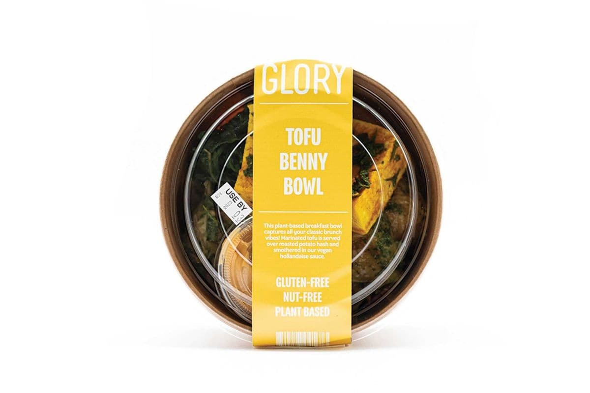 Tofu Benny Bowl