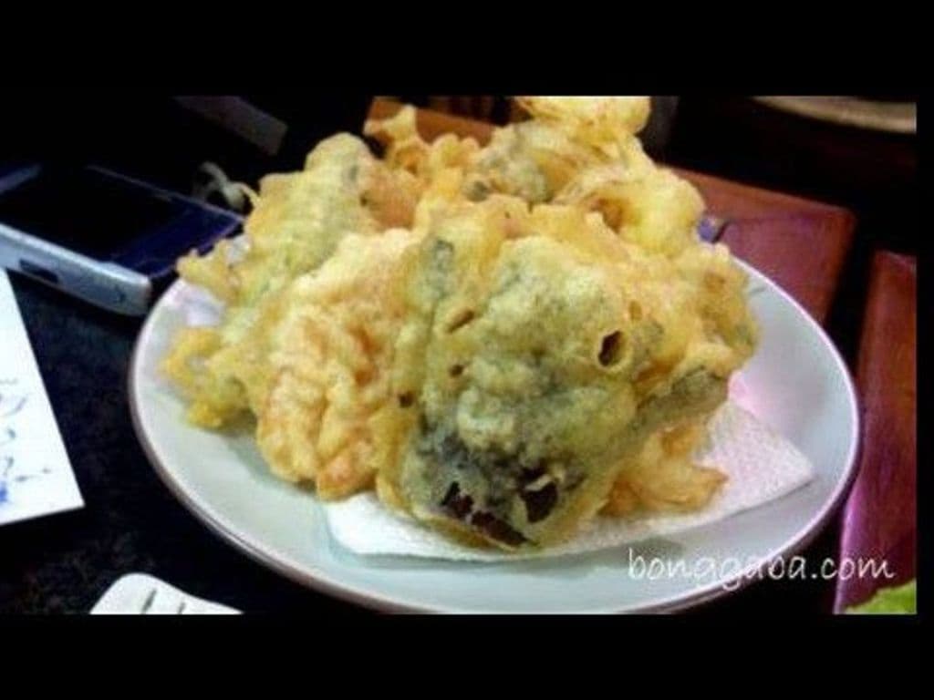 Legumes Tempura