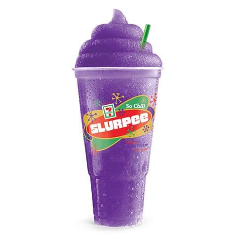 Crush Grape Slurpee Extra Large