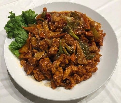 Kkanpoongyook / 깐풍육