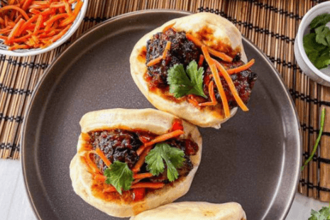 Manchurian Ball Bao (2pcs)