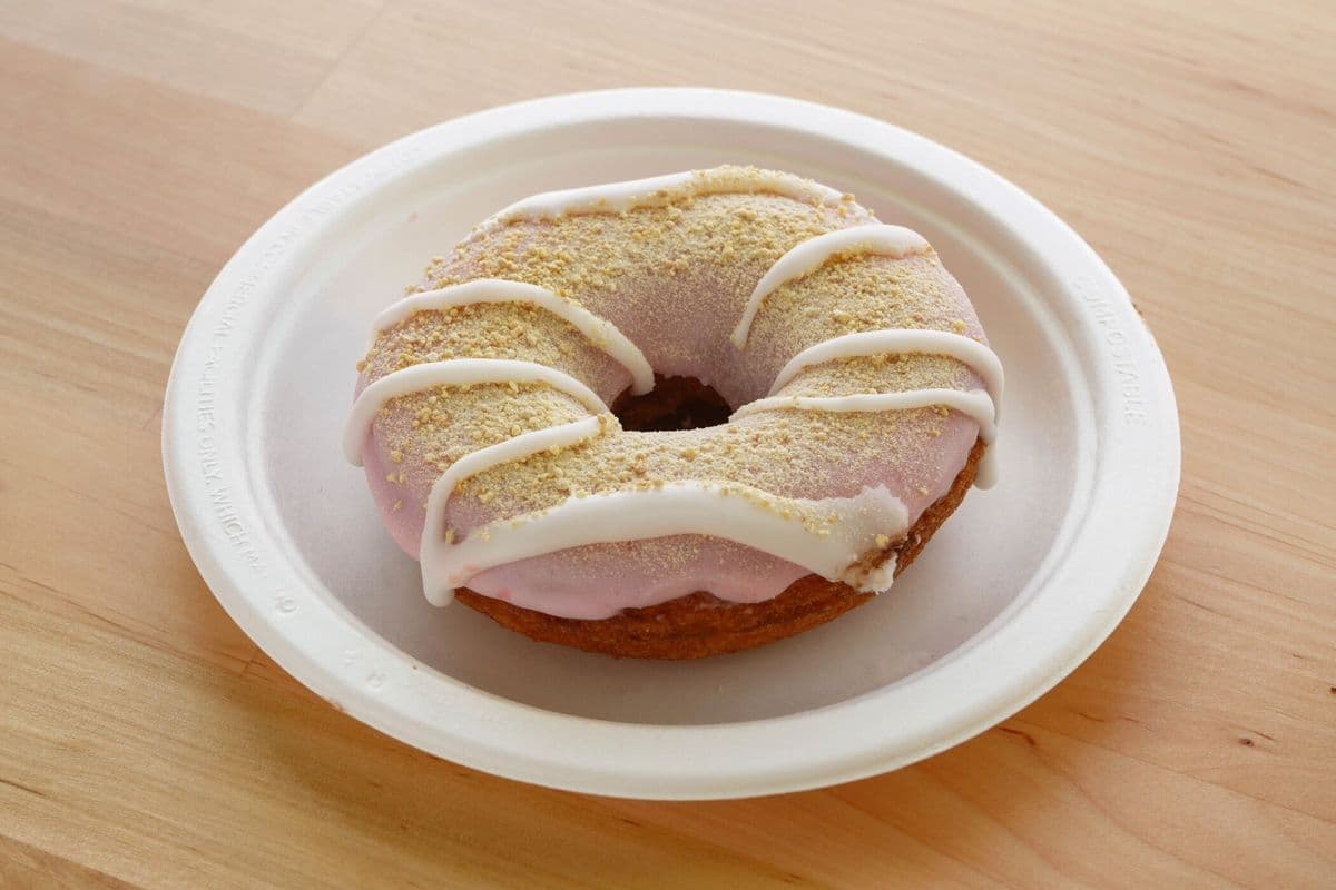 Strawberry Shortcake Donut
