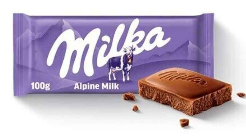 Milka Alpine Milk 