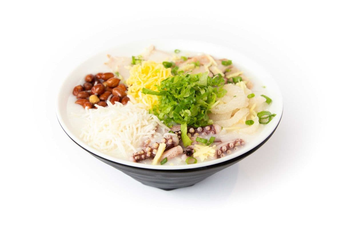 C05. Lai Wan Style Assorted Congee