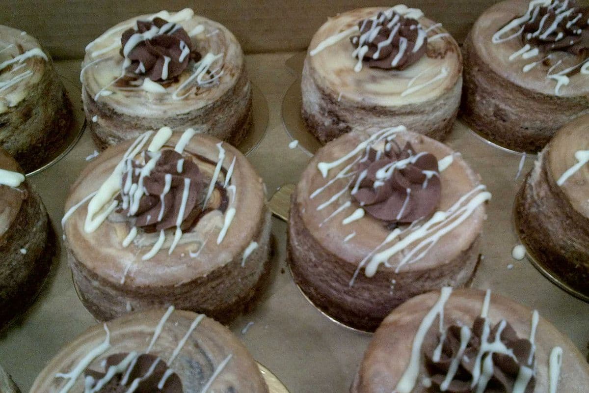 Marble Cheesecake (3" round)