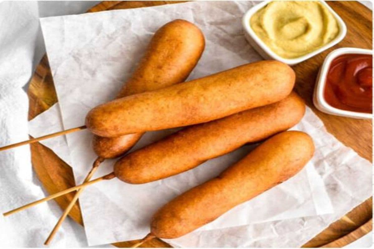 Corn Dogs(2pcs)