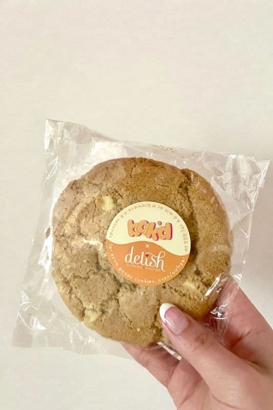 (GF) Delish x BAK'D White Chocolate Macadamia