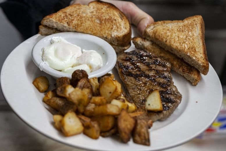 Adb Steak & Eggs