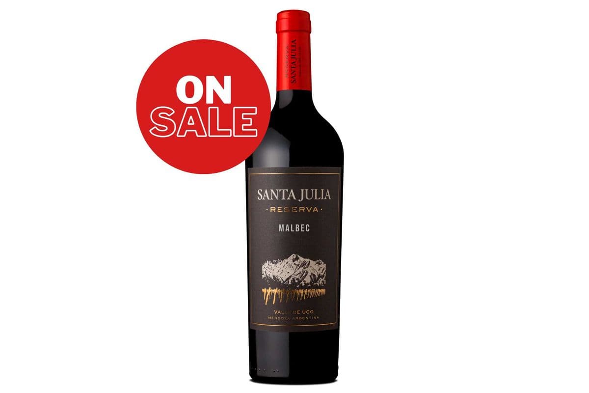 Santa Julia Reserve Malbec (1 x 750ml)