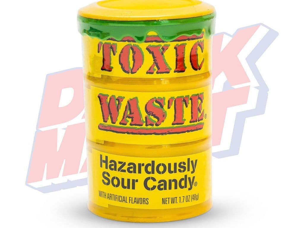 Toxic Waste Drums Hazardously Sour - 1.7oz