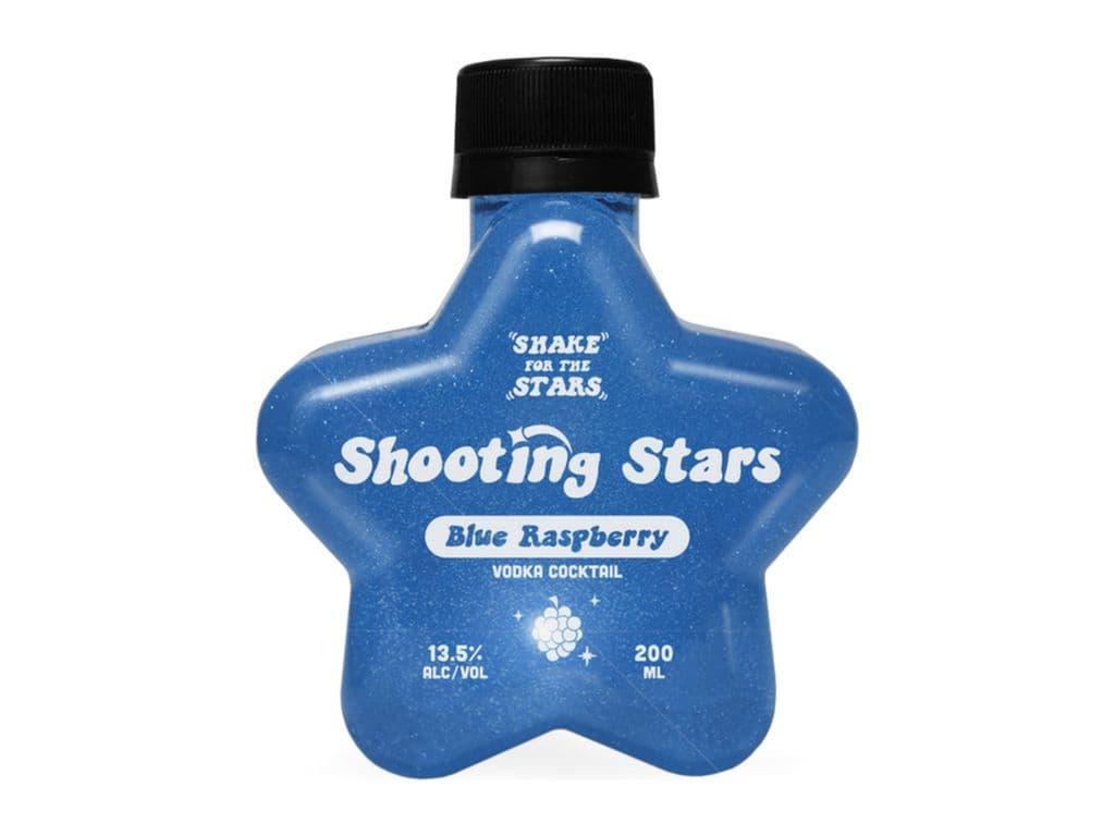 Shooting Star - Blue Raspberry