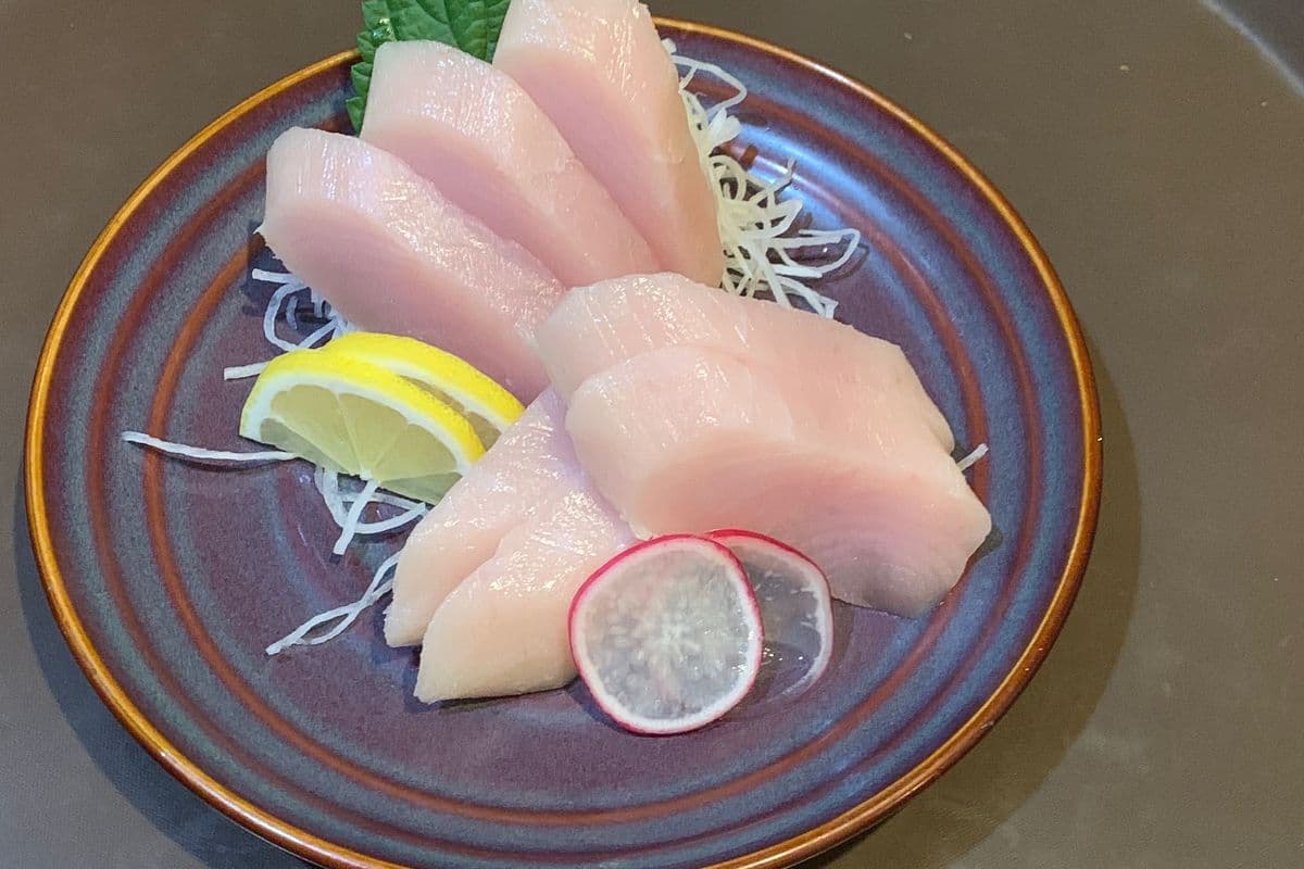 Tuna Sashimi (7 pcs)